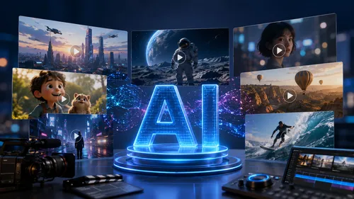 哪个是最好的视频生成 AI?