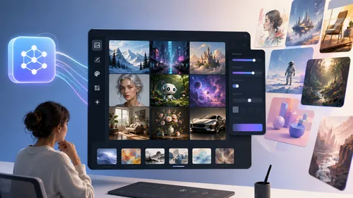 什么是最好的免费 AI 图片生成设计工具?