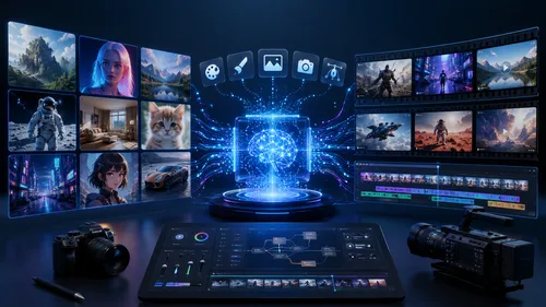 什么是最好的 AI 图片和视频生成器?