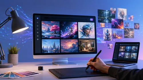 What Is the Best Free AI Image Generator for Design?