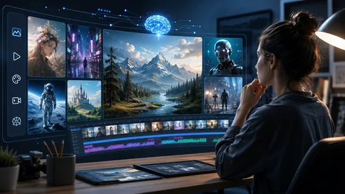 What Is the Best AI Image and Video Generator?