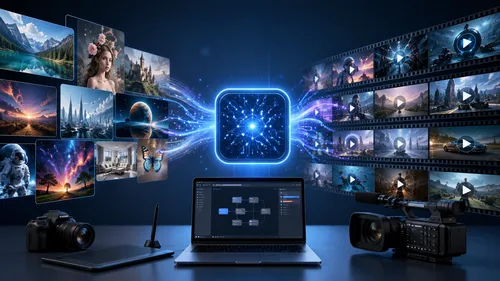 最好的 AI 图像和视频生成器是什么?
