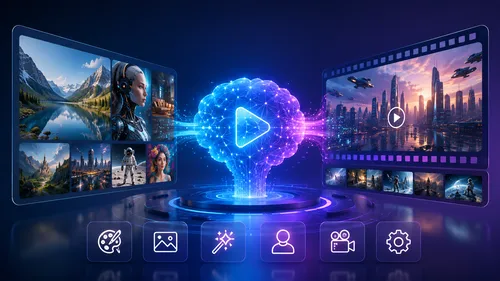What Is the Best AI Image and Video Generator?