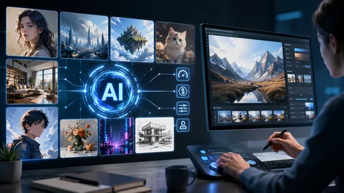 什么样的 AI 图像生成器才算好用?