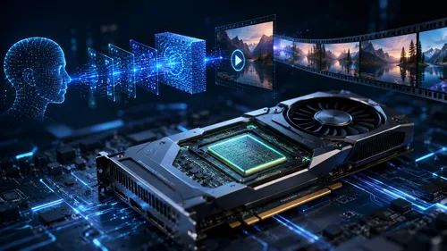 AI 视频生成器通常用什么芯片?