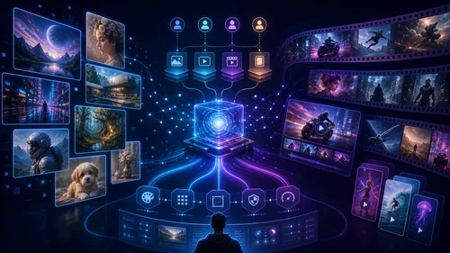 最好的 AI 图像和视频生成器是什么?
