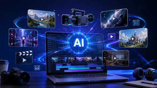 有哪些免费的 AI 视频生成器?一文看懂可免费上手的工具与选择方法