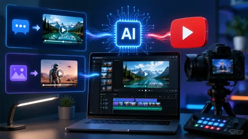 哪个 AI 视频生成器最适合做 YouTube?