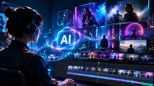 最受欢迎的音乐视频 AI 视频生成器是什么?