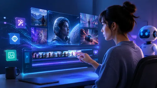 What Are Free AI Video Generator Apps?