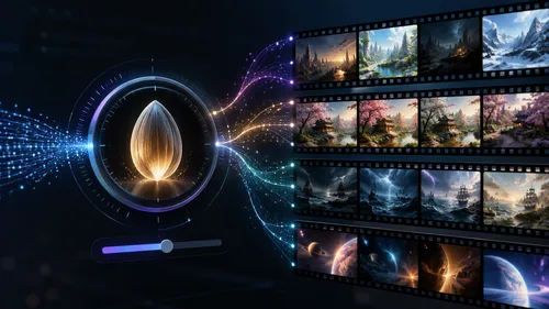 AI 视频生成器里的 seed 是什么?