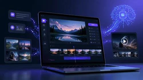 How to Make an AI Video Generator Website